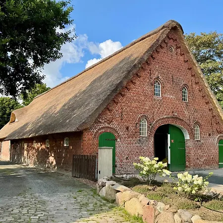 Apartmán Oolt Huus No 3 I Exklusiver Urlaub Im Reetdachhaus Geestland