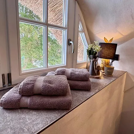 Apartmán Oolt Huus No 3 I Exklusiver Urlaub Im Reetdachhaus